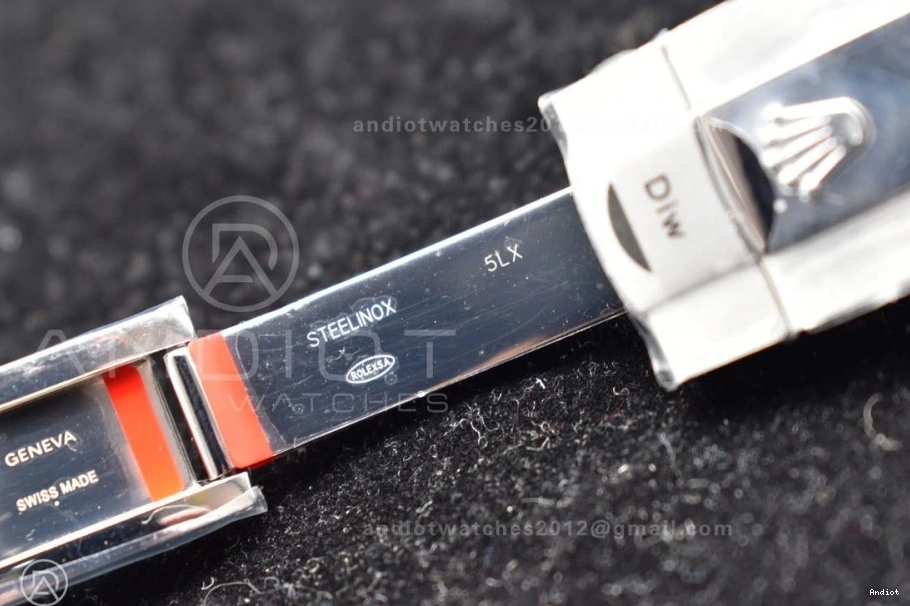 Jubilee Dial 633 Black DateJust Edition 1:1 DIWF Stick 41 904L on Steel 126334 Bracelet WellDesigned SA Best 0818